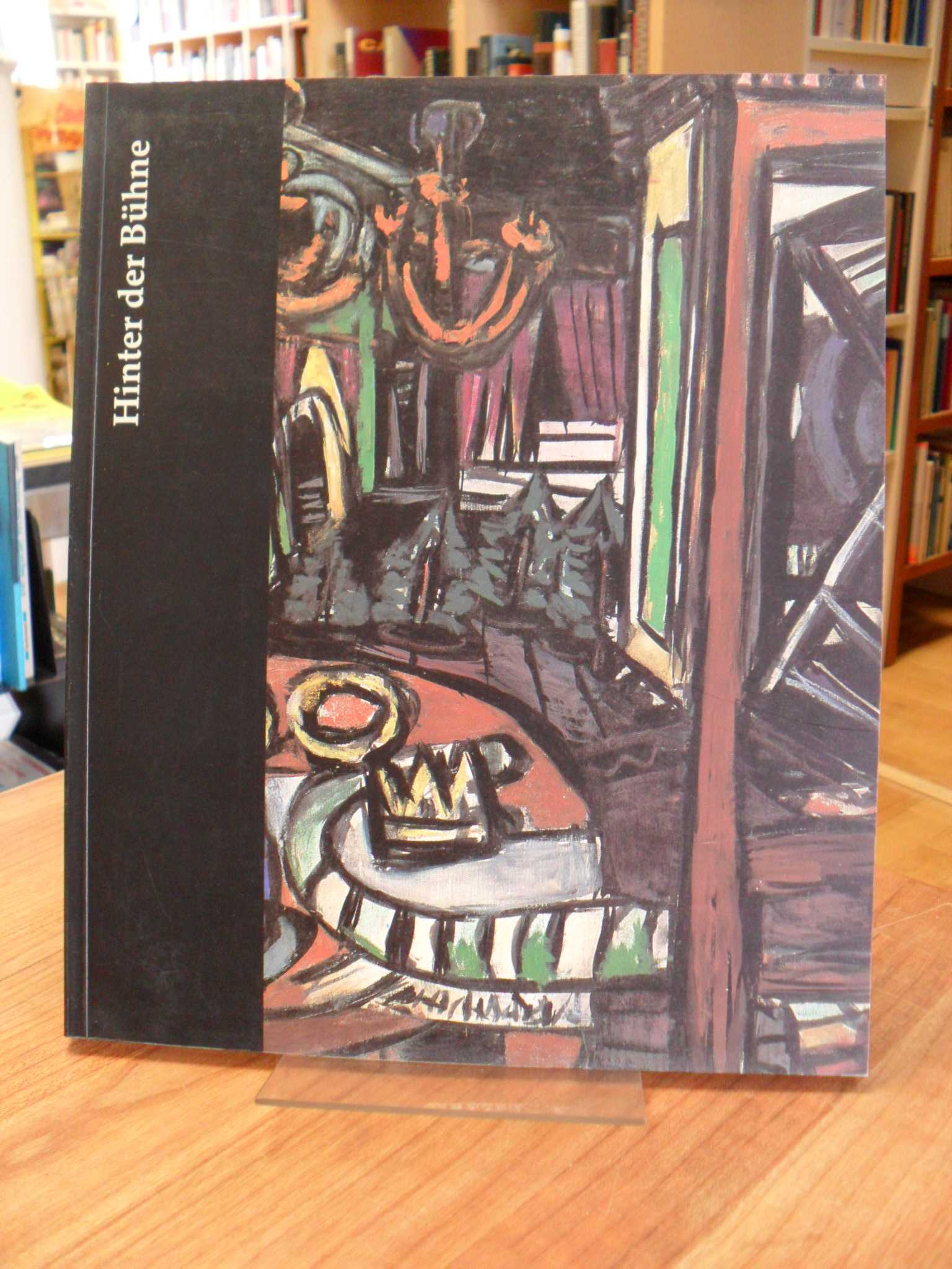 Beckmann, Hinter der Bühne, Backstage, Max Beckmann, 1950 – Eine Neuerwerbung de Beckmann, Hinter der Bühne, Backstage, Max Beckmann, 1950 – Eine Neuerwerbung de