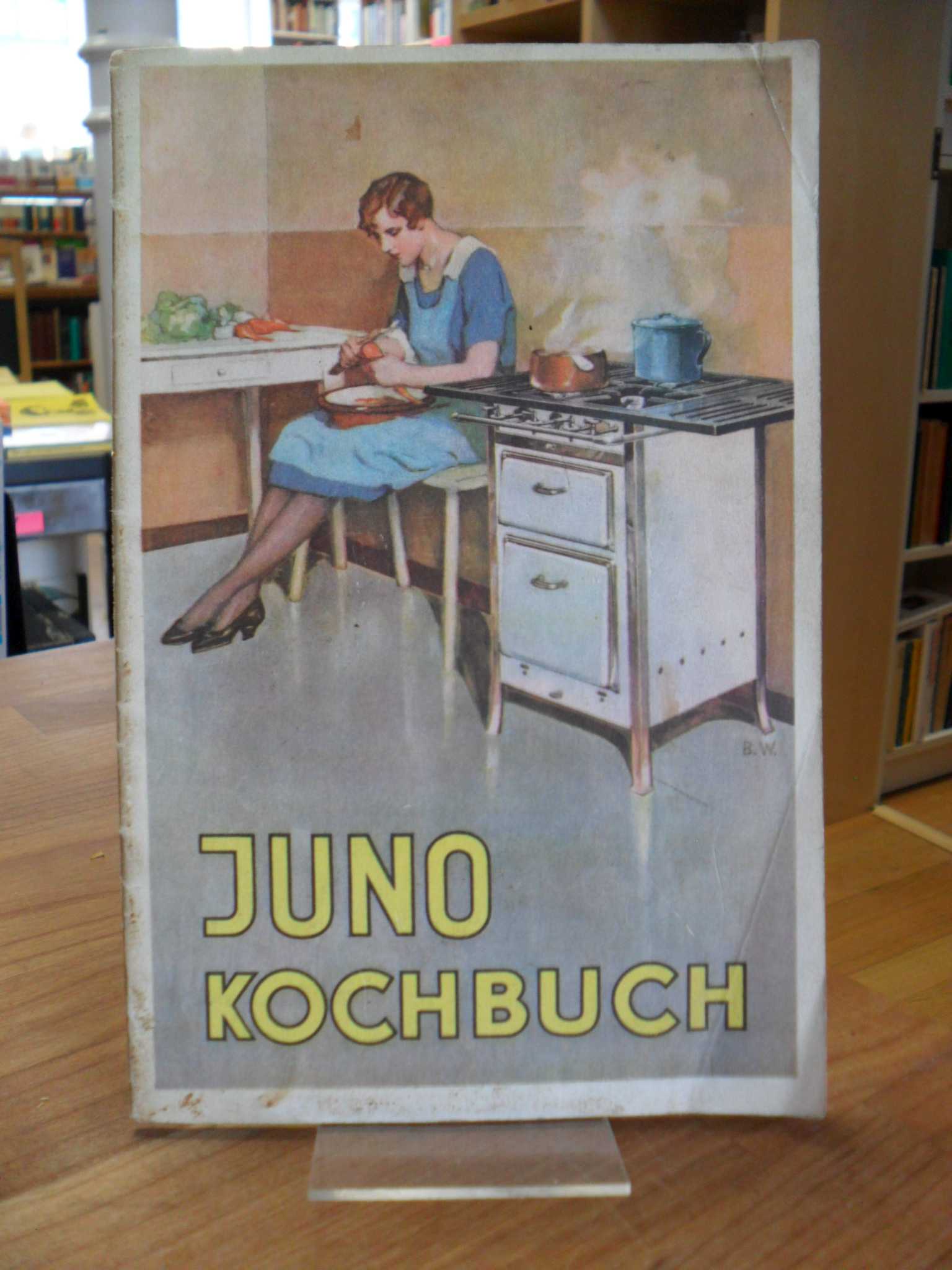 JUNO GASKOCHER, Juno Kochbuch mit Anleitung für Juno Gaskocher, Gasherde, kombin