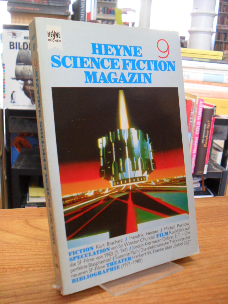 Jeschke, Heyne-Science-Fiction-Magazin 9,