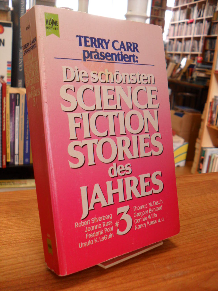 Carr, Die schönsten Science-fiction-Stories des Jahres Band 3,