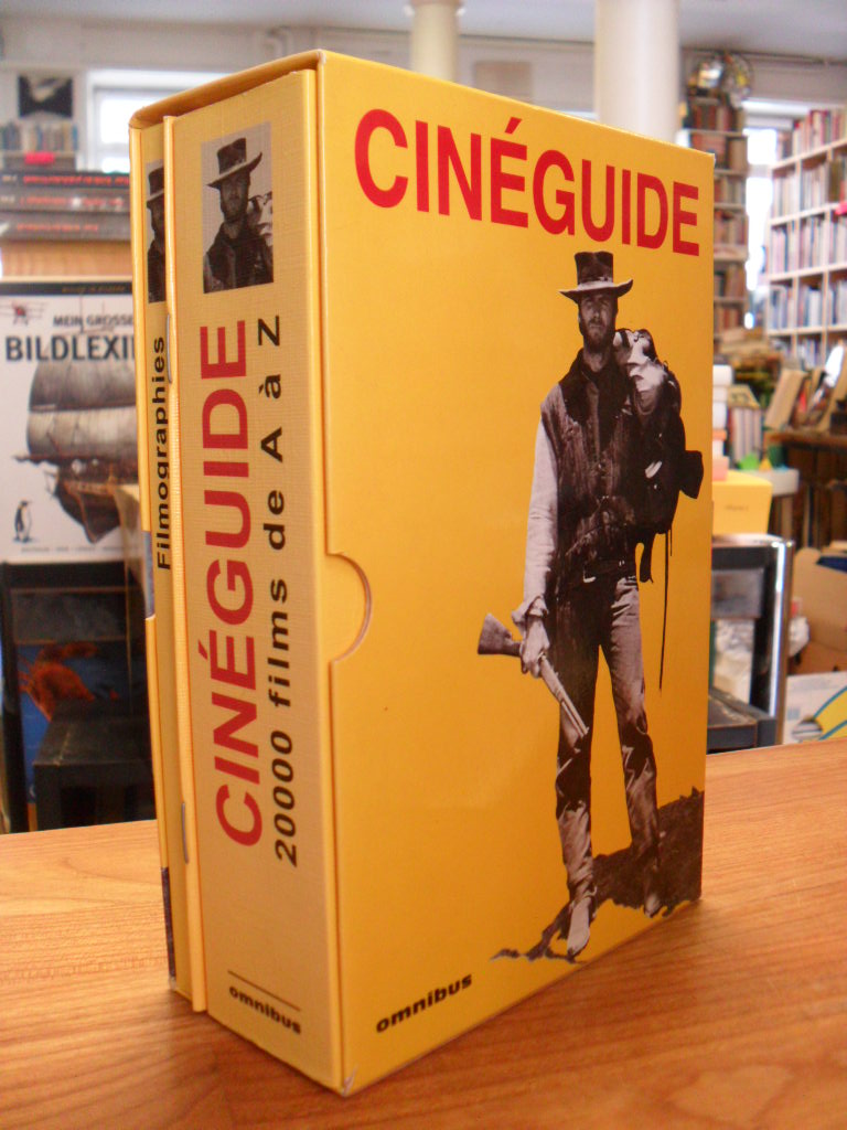 Leguèbe Eric, Cinéguide, Coffret En 3 Volumes – Tome 1, 20 000 Films De A à Z –