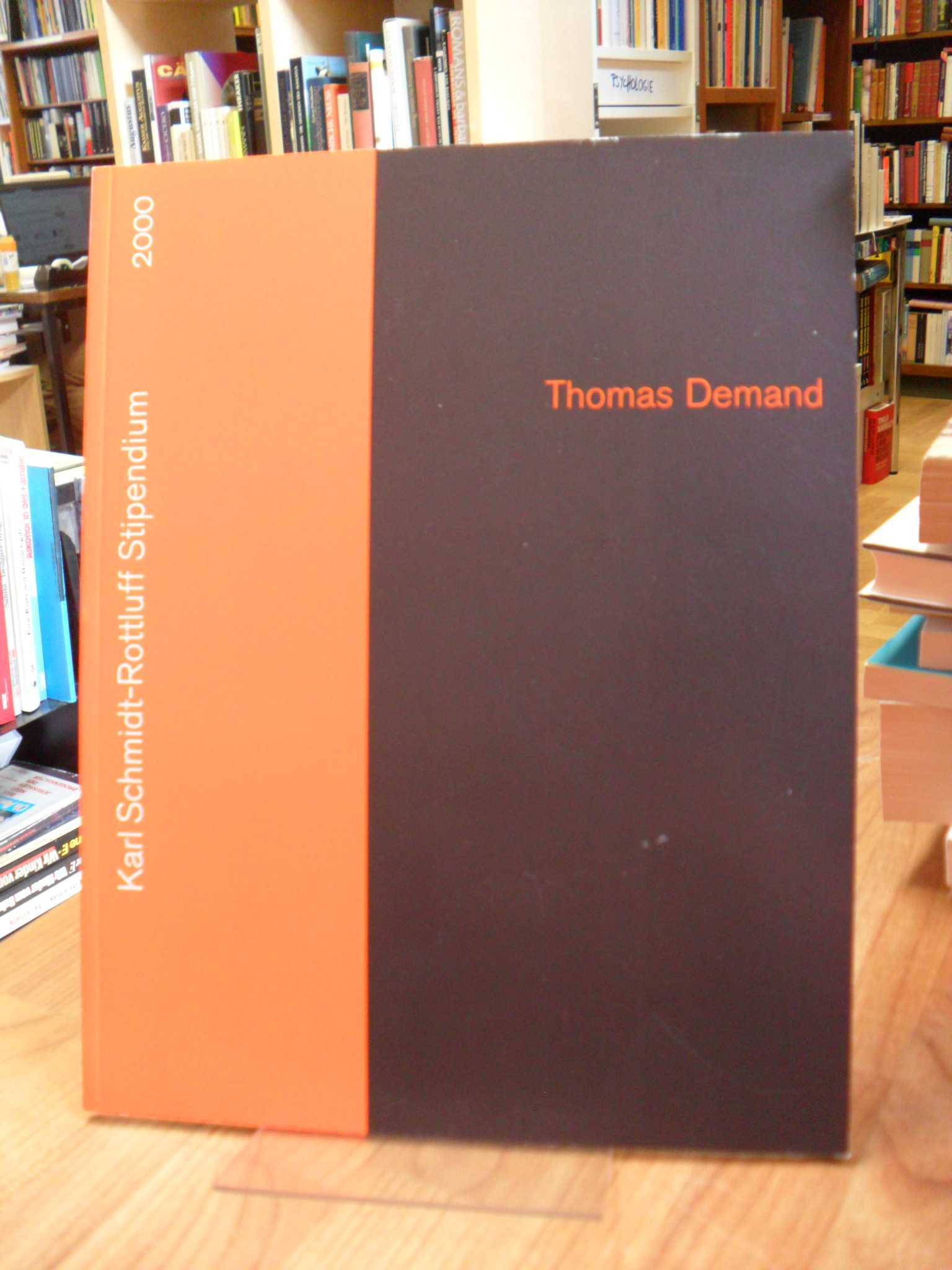 Demand, Thomas Demand – Karl-Schmidt-Rottluff Stipendium,