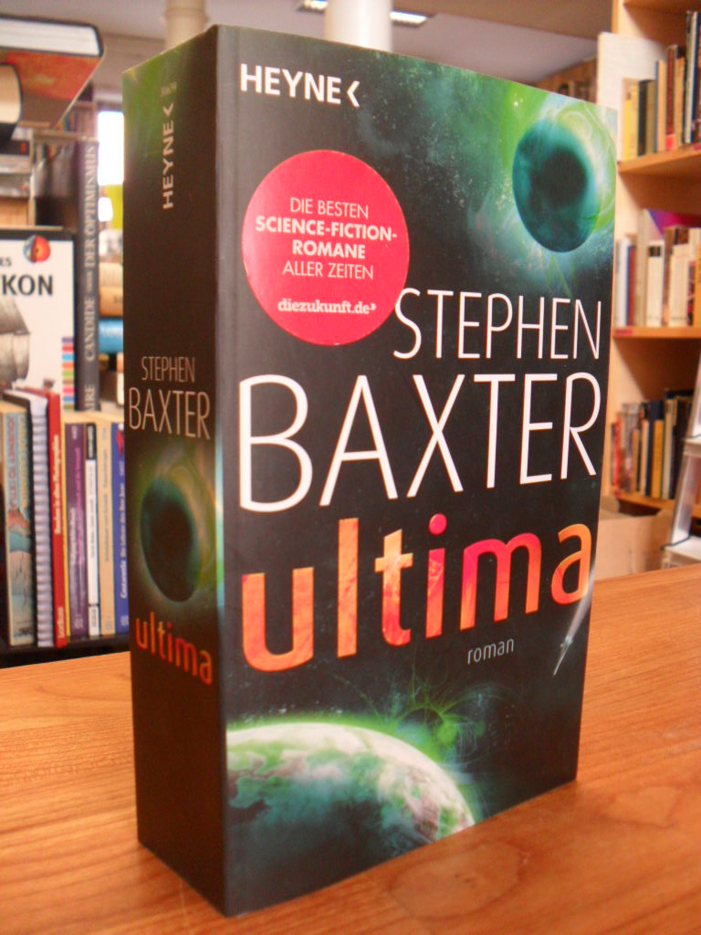 Baxter, Ultima – Roman, Baxter, Ultima – Roman,