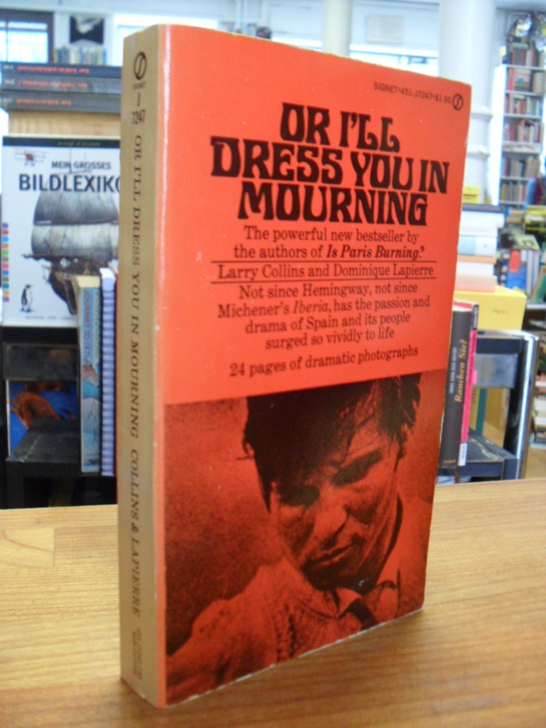 Collins, Or I’Ll Dress You in the Morning, Collins, Or I’Ll Dress You in the Morning,