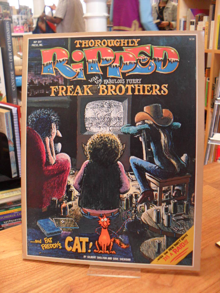 shelton: Thoroughly Ripped With The Fabulous Furry Freak Brothers … And Fat