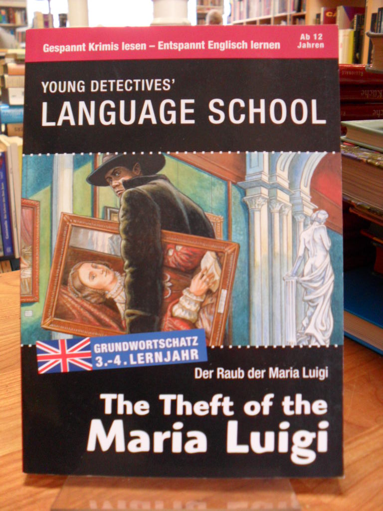 Pannhausen, Young Detectives´ Language School – The Theft of the Maria Luigi – D