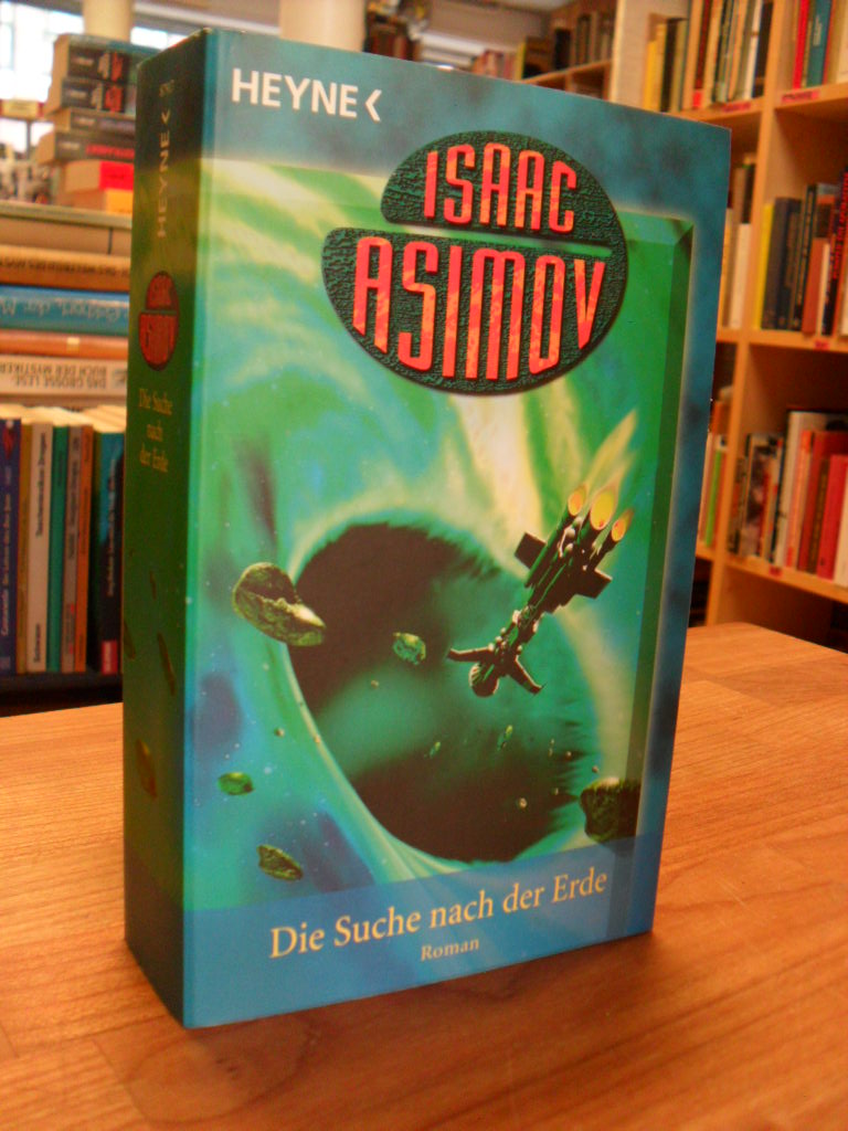 Asimov, Die Suche nach der Erde – Roman,