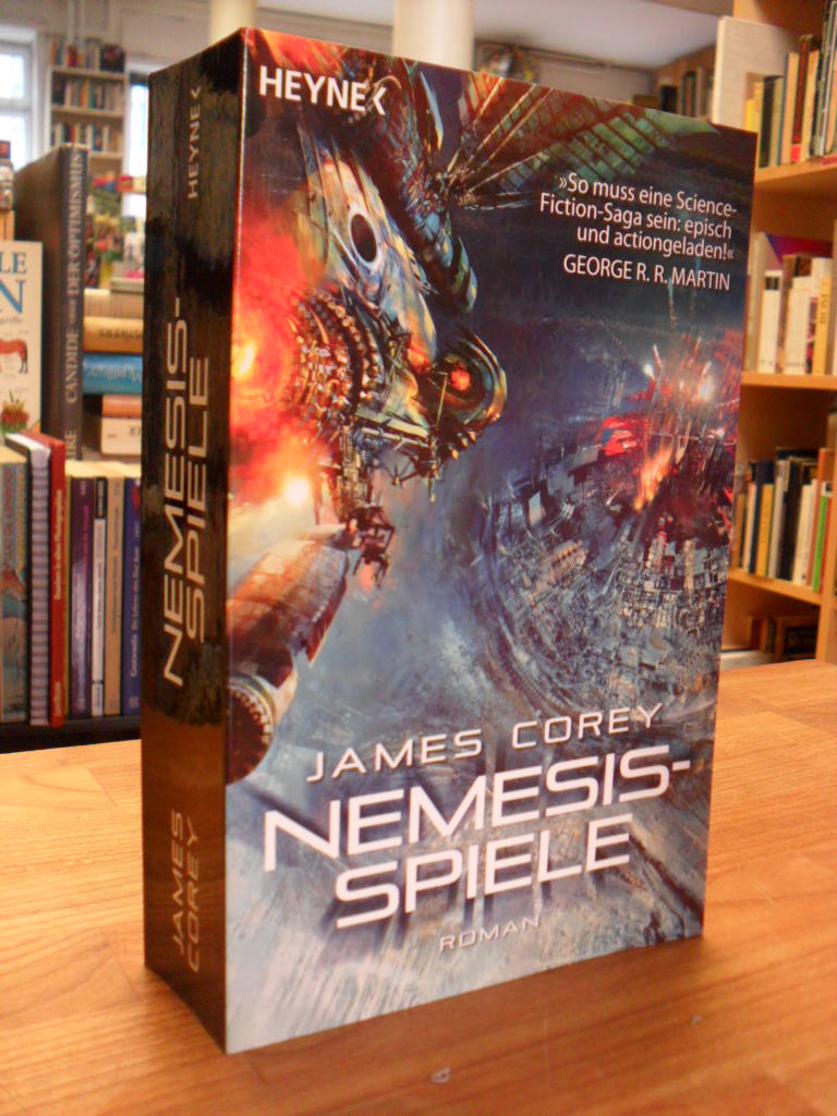 Corey, Nemesis Spiele – Roman,