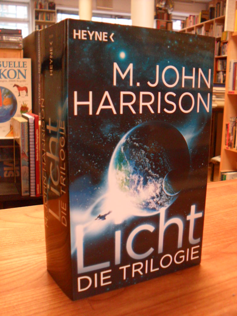 Harrison, Licht – Die Trilogie – Roman,