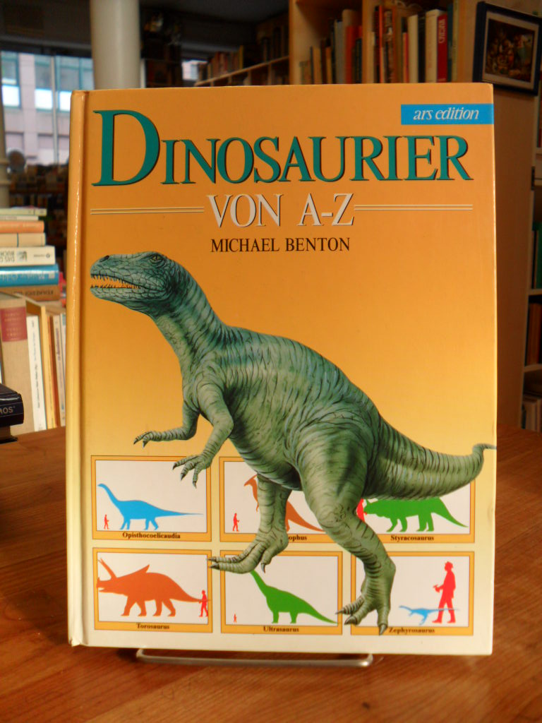 Benton, Dinosaurier von A-Z,
