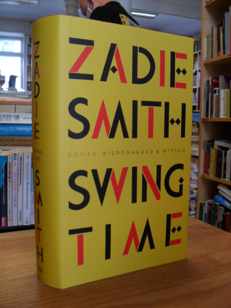 Smith, Swing Time – Roman,