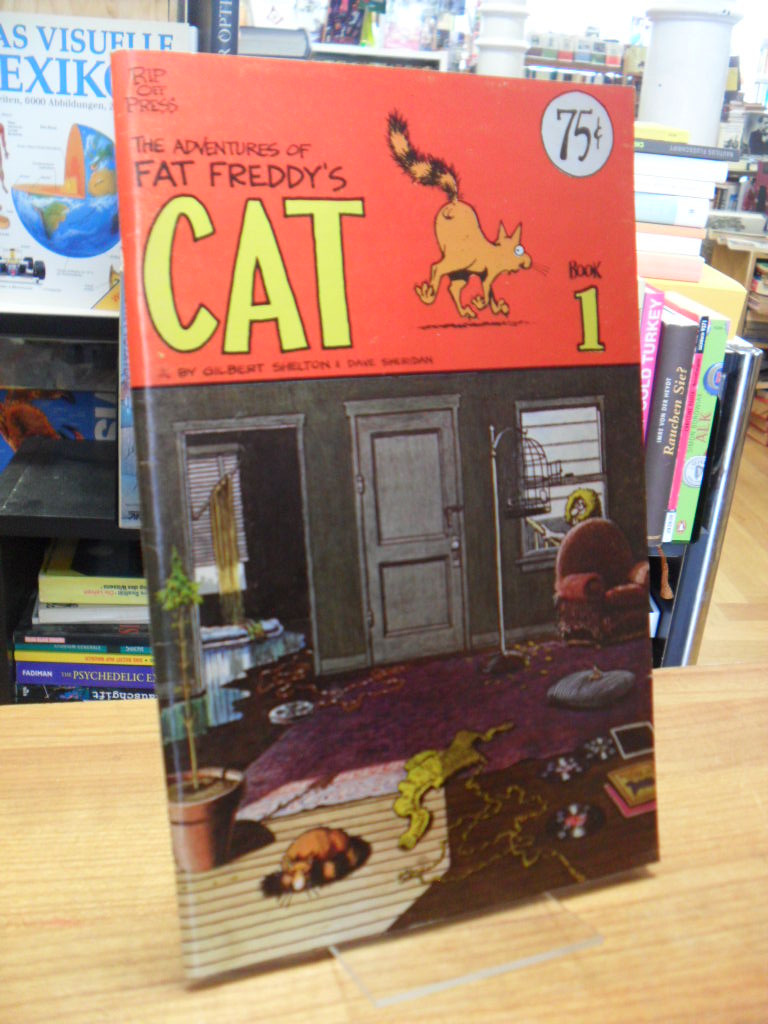 Shelton, The Adventures of Fat Freddy’s Cat – Book. 1,