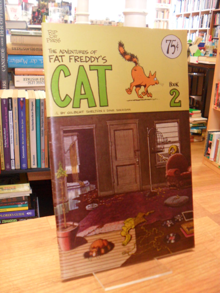 Shelton, The Adventures of Fat Freddy’s Cat – Book. 2,