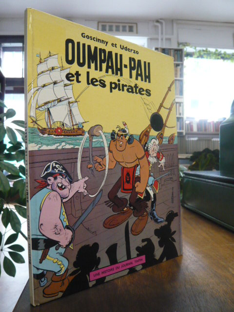 Oumpah-Pah – Tome 1: Oumpah-Pah et les pirates,