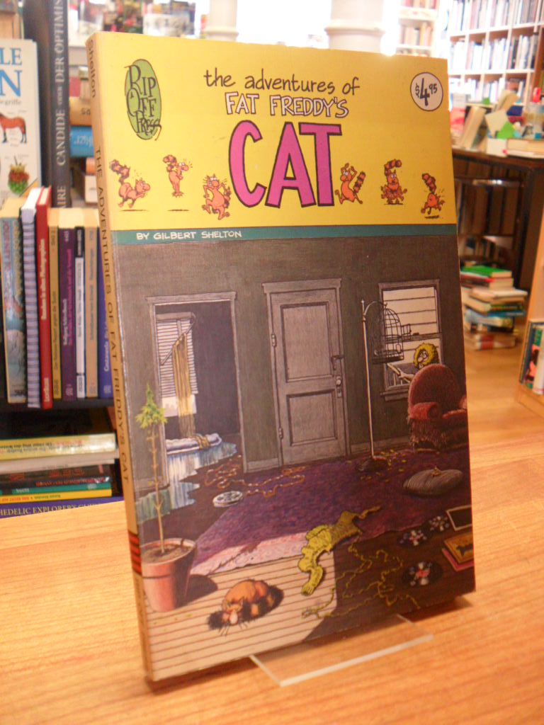 The adventures of Fat Freddy’s cat,