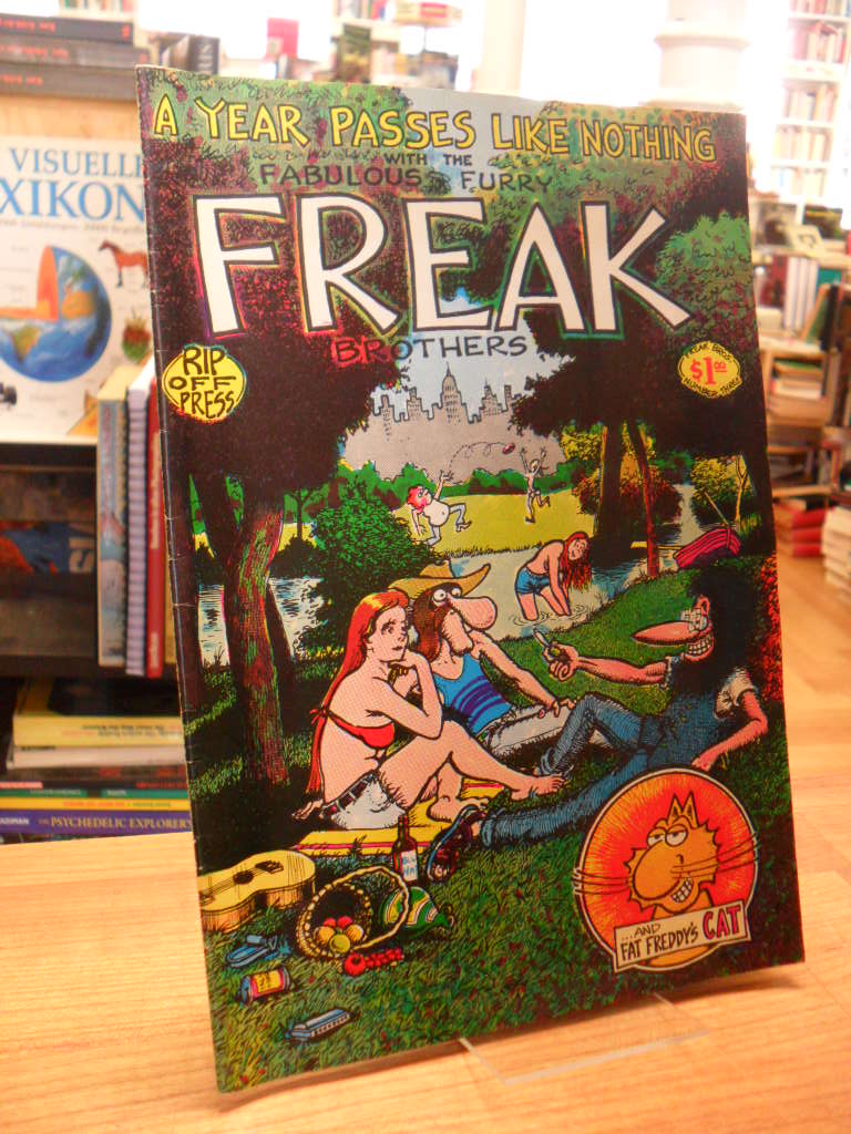 A Year Passes Like Nothing with the Fabulous Furry Freak Brothers,