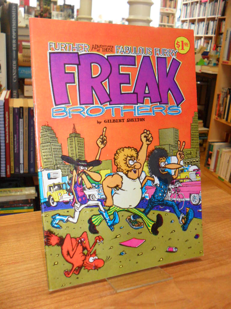 Shelton, Further Adventures of the Fabulous Furry Freak Brothers,