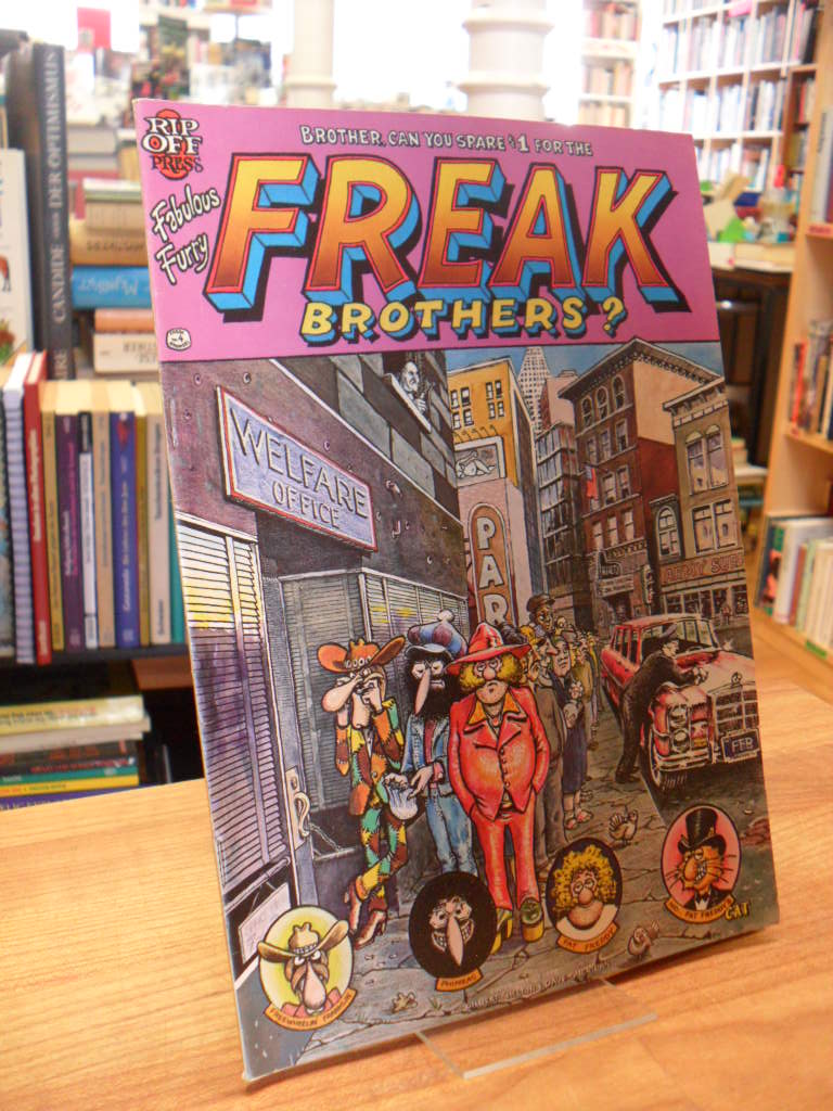 Shelton, Brother Can You Spare $1 for the Fabulous Furry Freak Brothers