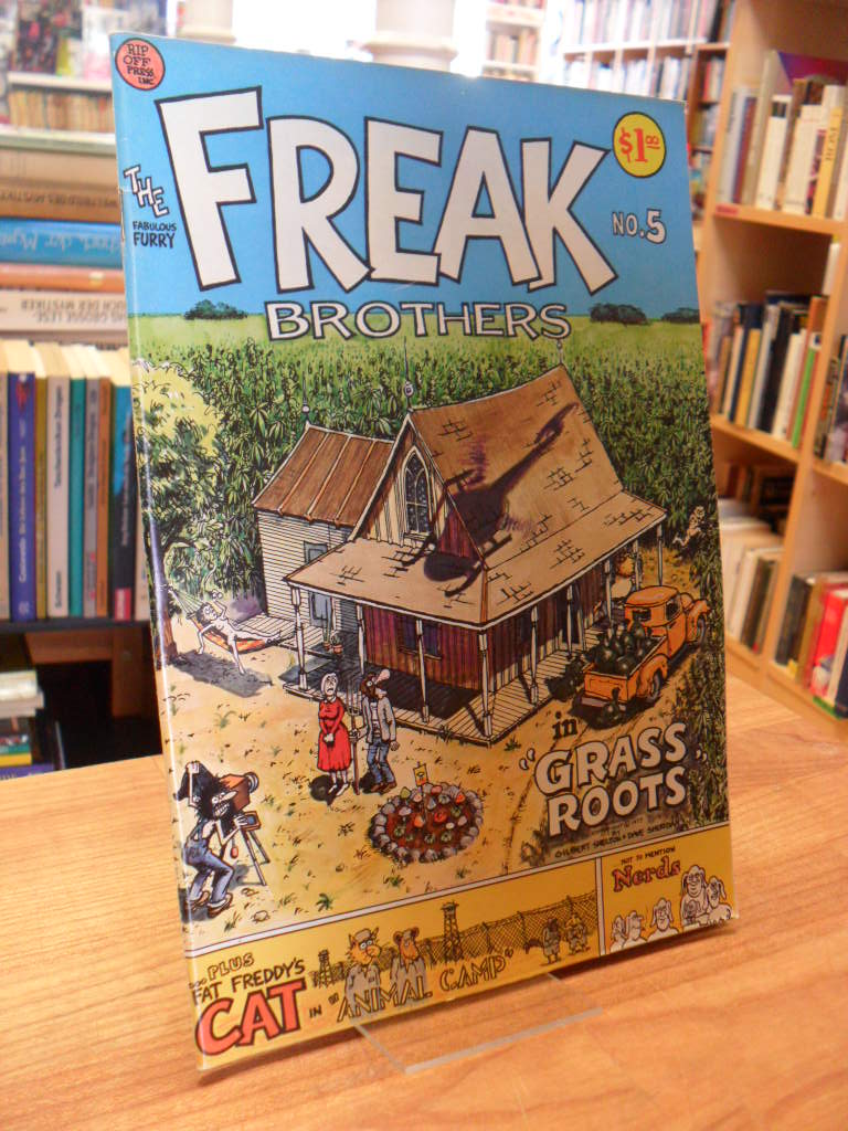 Shelton, The Fabulous Furry, Freak Brothers In Grass Roots – Plus Fat Freddys Ca