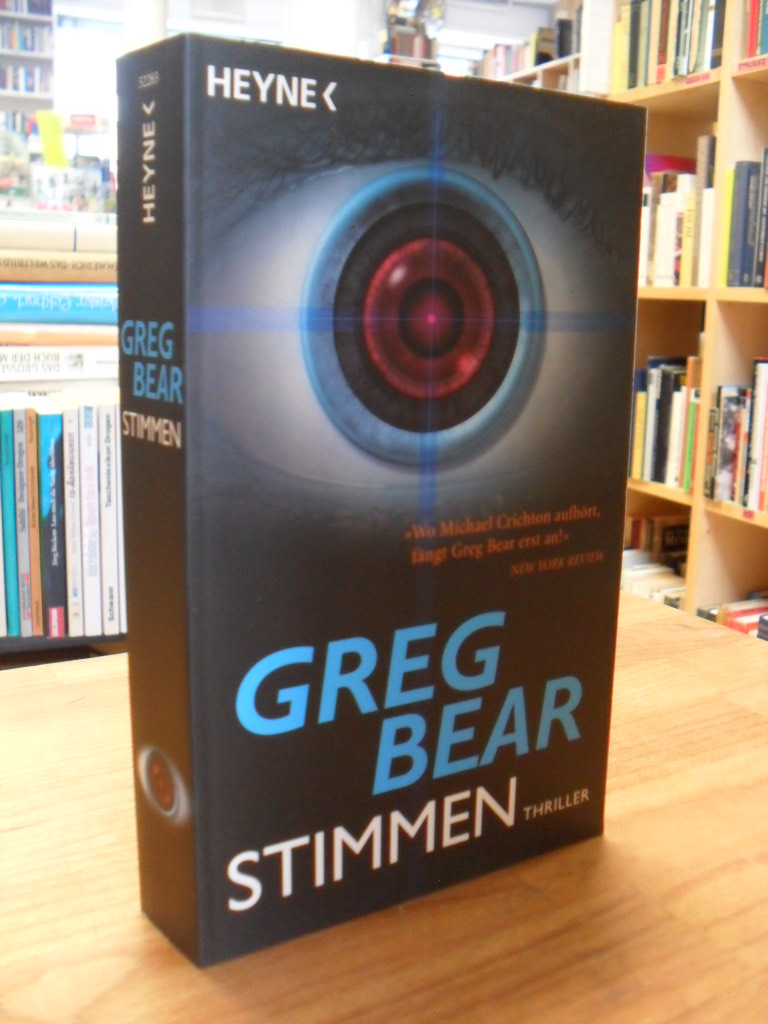 Bear, Stimmen – Roman, Bear, Stimmen – Roman,