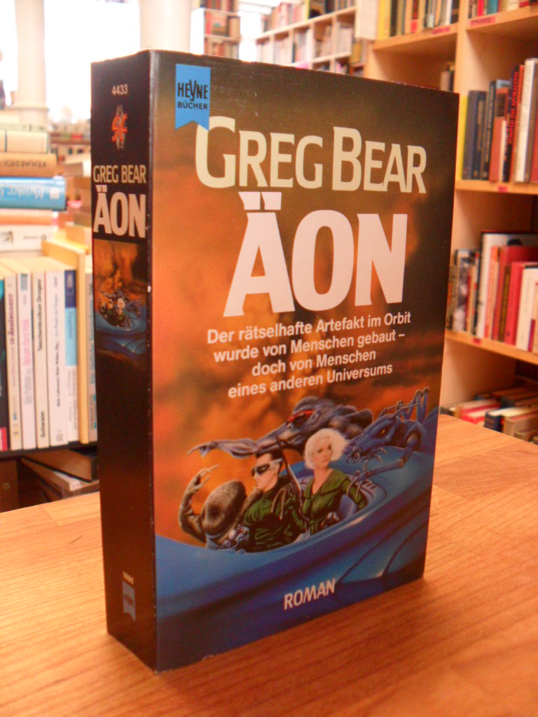 Bear, Äon – Science Fiction Roman,