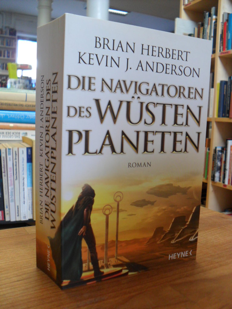 Herbert, Die Navigatoren des Wüstenplaneten – Roman,
