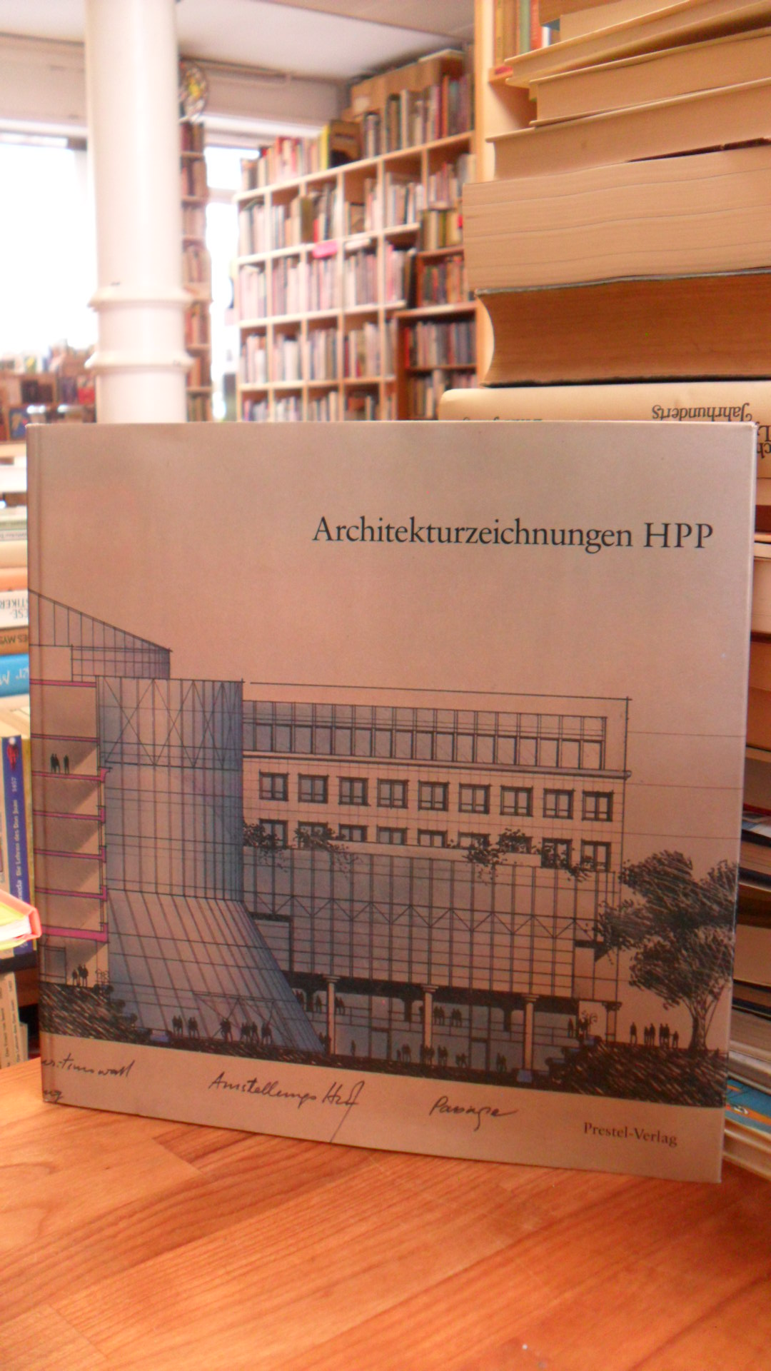 Architekturzeichnungen HPP – Zeichnungen aus der Sammlung HPP Hentrich-Petschnig