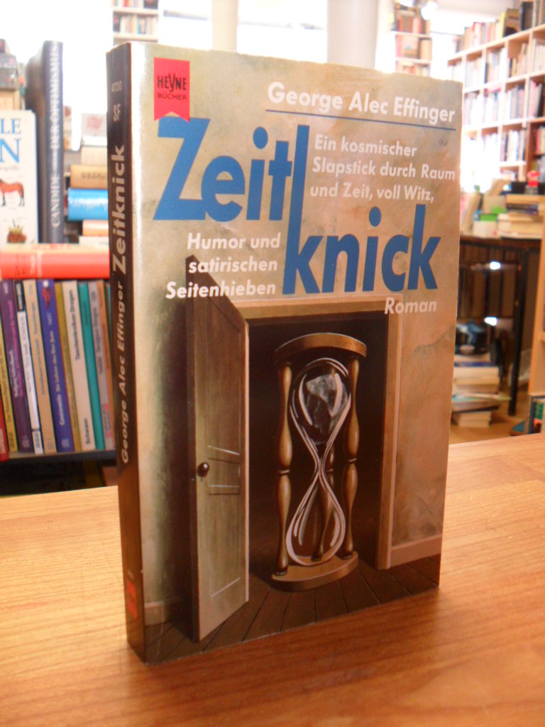Effinger, Zeitknick – Roman – Science-fiction,