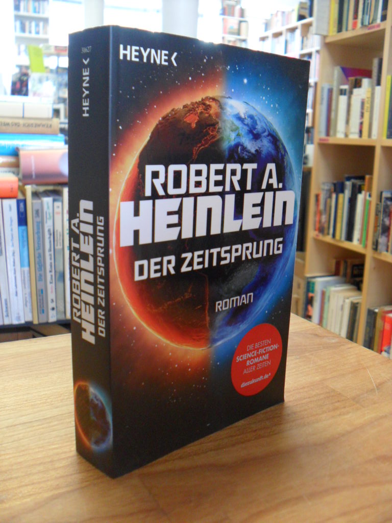 Heinlein, Der Zeitsprung – Roman,
