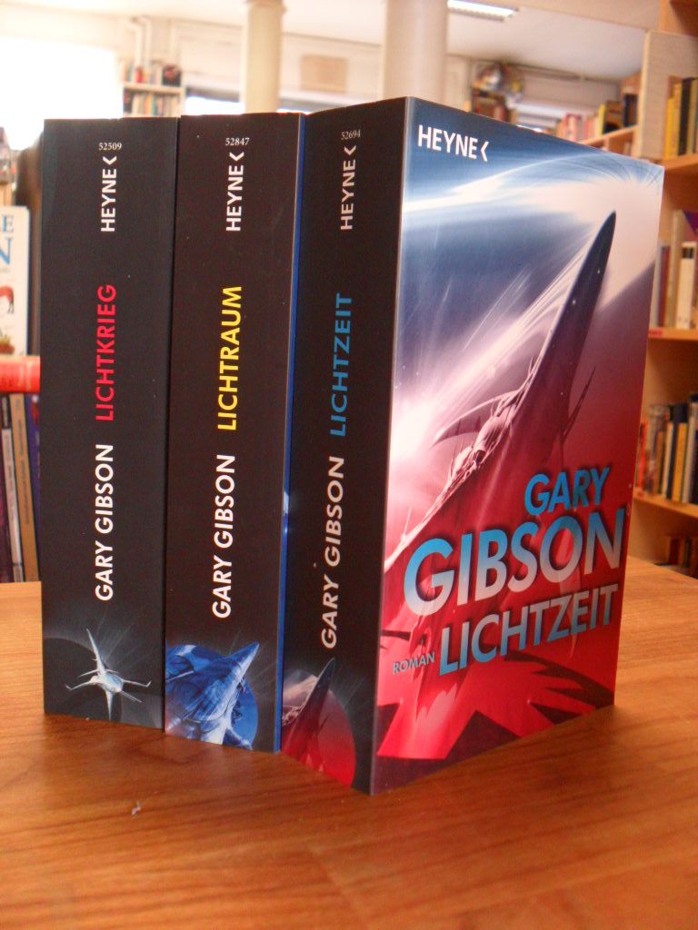 Gibson, Shoal – Trilogie – Lichtkrieg / Lichtzeit / Lichtraum (= alles),