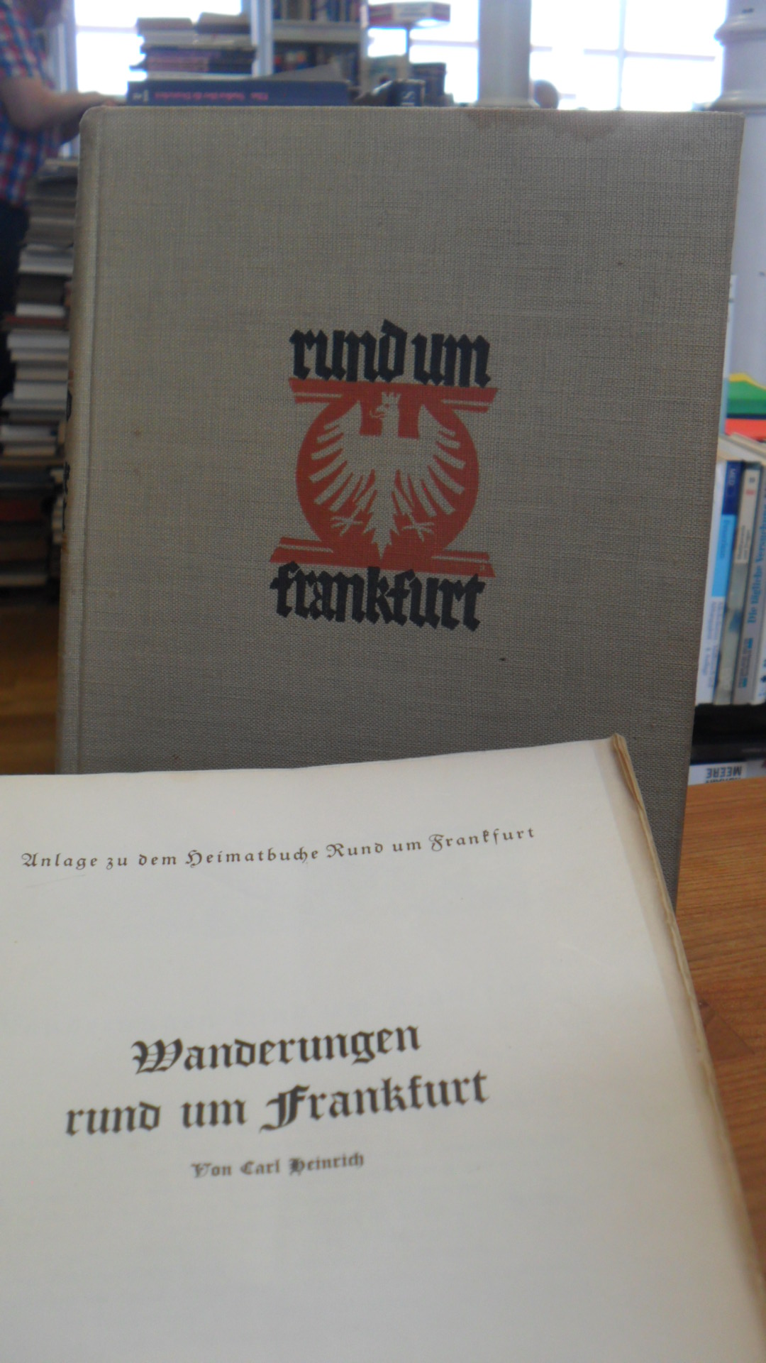Bingemer, Rund um Frankfurt – Ein Heimatbuch mit vielen schönen Bildern und nütz Bingemer, Rund um Frankfurt – Ein Heimatbuch mit vielen schönen Bildern und nütz