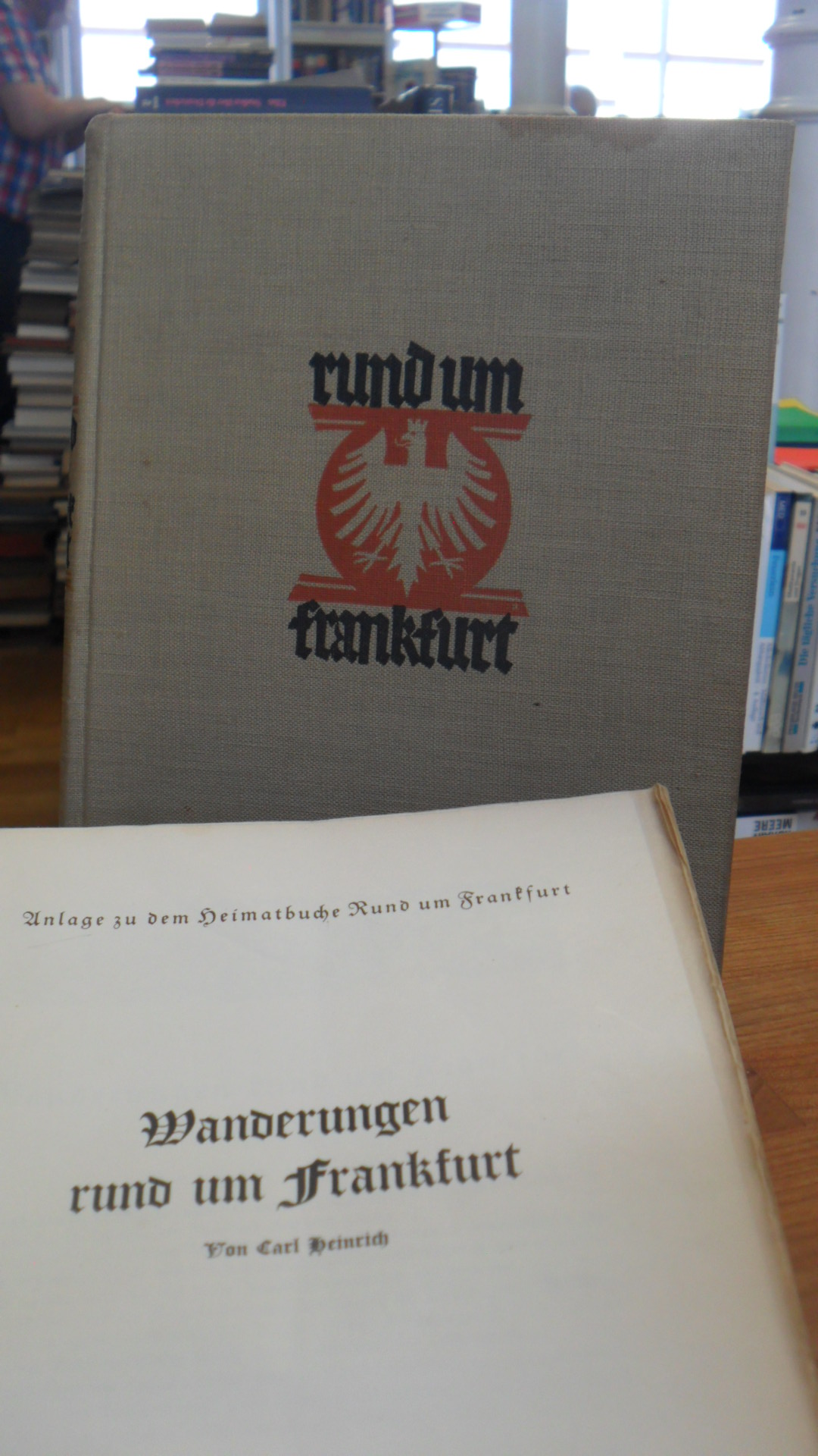 Bingemer, Rund um Frankfurt – Ein Heimatbuch mit vielen schönen Bildern und nütz