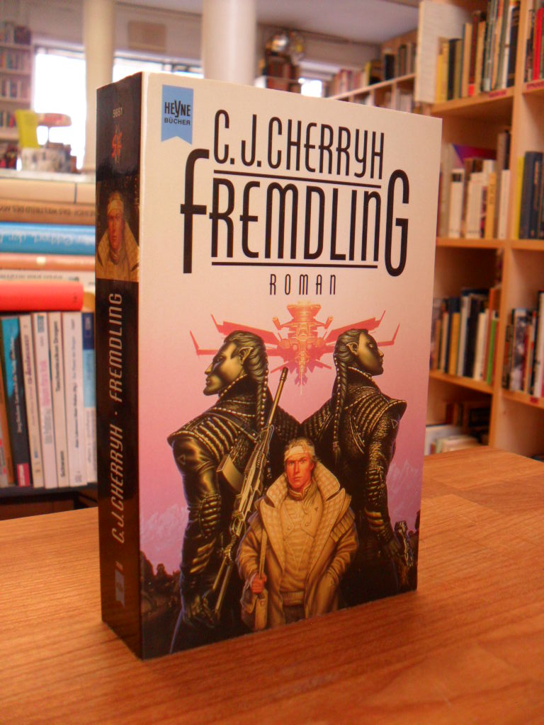 Cherryh, Fremdling – Erster Roman des Atevi-Zyklus, Cherryh, Fremdling – Erster Roman des Atevi-Zyklus,