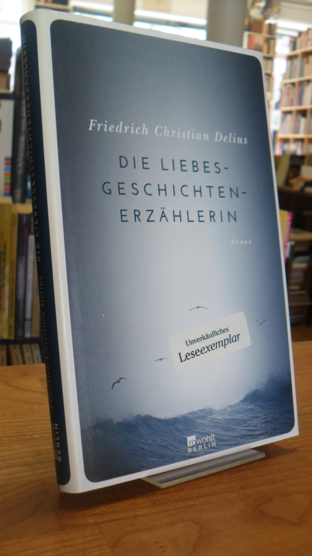 Delius, Die Liebesgeschichtenerzählerin, Delius, Die Liebesgeschichtenerzählerin,