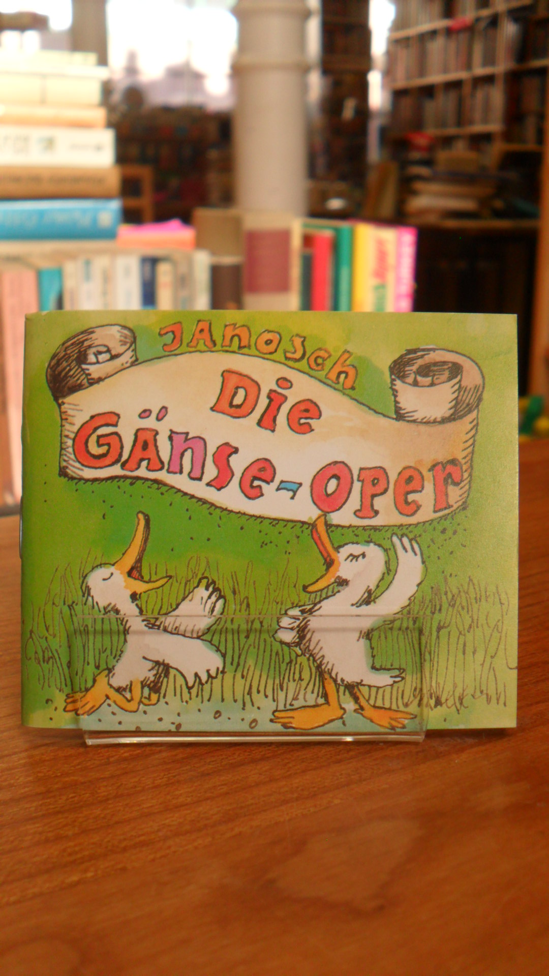 Die Gänse-Oper, Die Gänse-Oper,