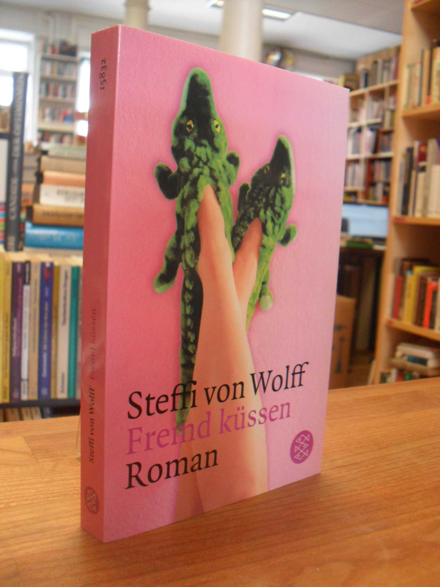 Wolff, Glitzerbarbie – Roman (signiert)
