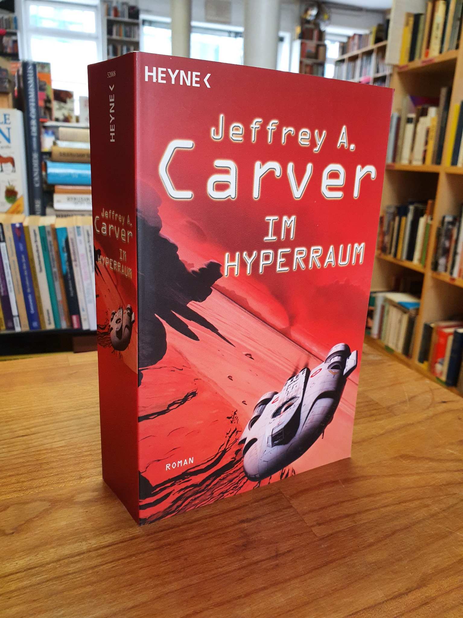 Carver, Im Hyperraum – Roman,