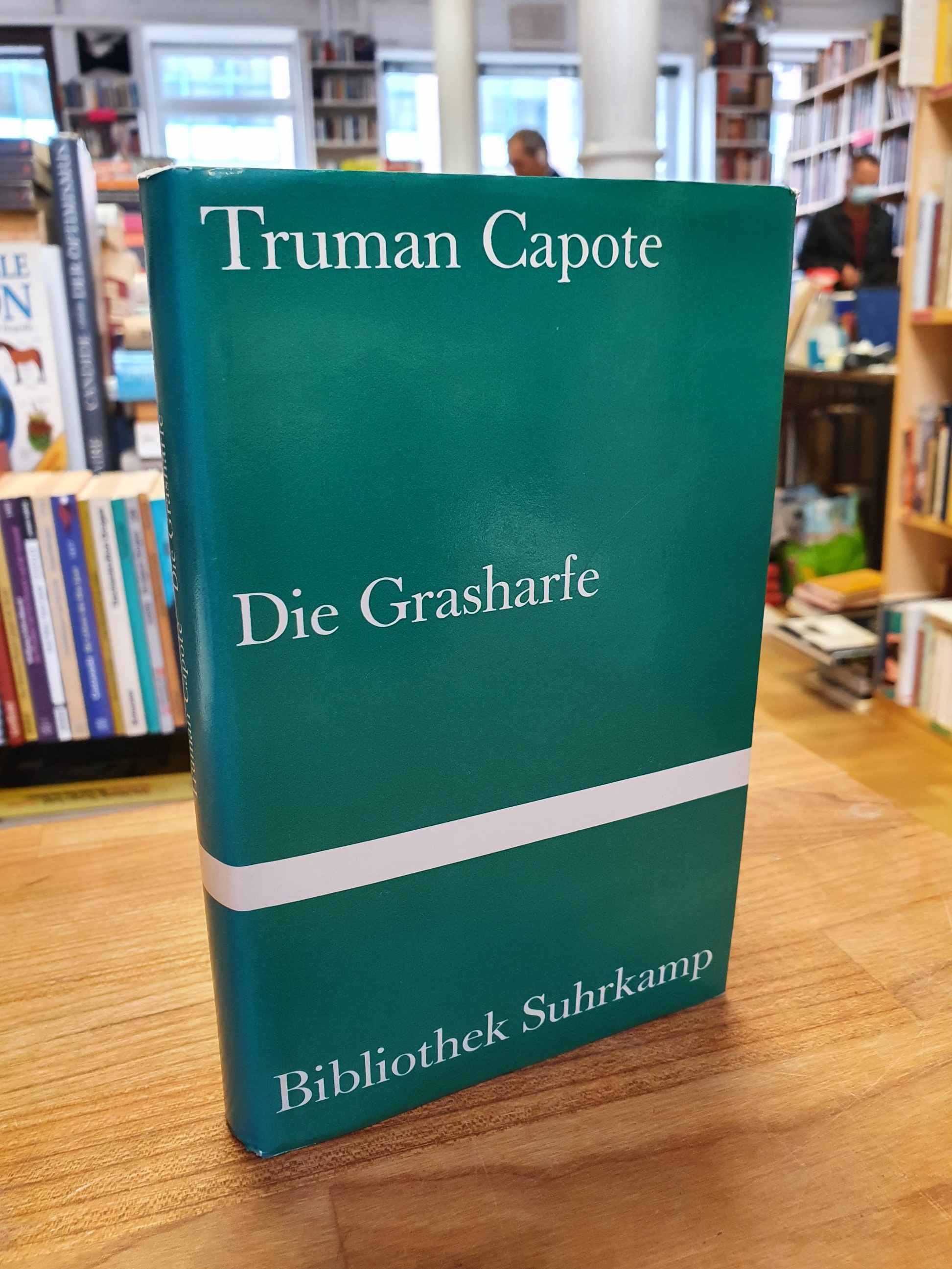 Capote, Die Grasharfe – Roman,