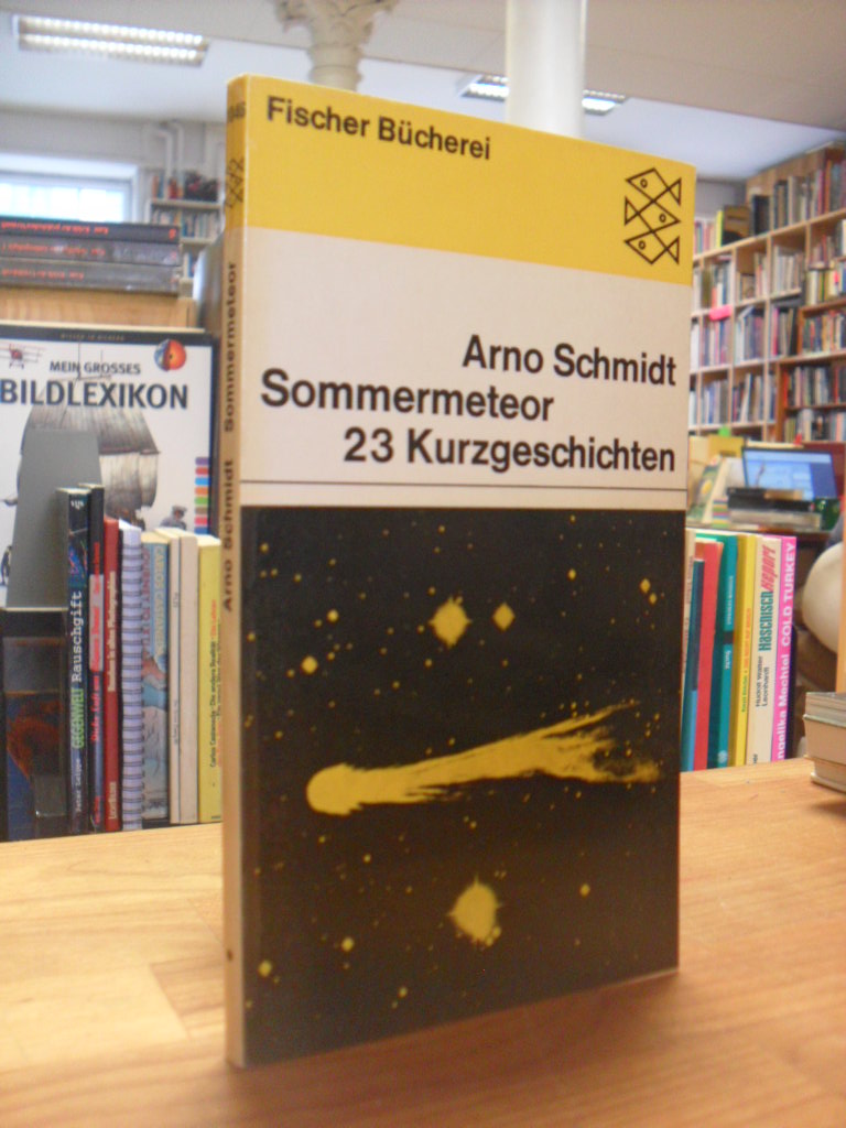 Schmidt, Sommermeteor – 23 Kurzgeschichten,