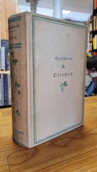 Gontscharow, Oblomow,