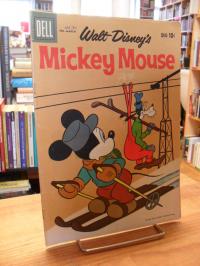 Disney, Mickey Mouse, No. 70, Feb-March 1960,