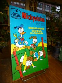 Disney, Walt / Kabatek, Mickyvision, Heft 6 Juni 1976 (auf Vorderdeckel: Fähnl