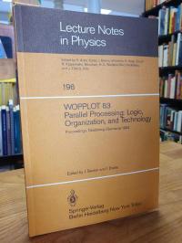 WOPPLOT 83 Parallel Processing: Logic, Organization, and Technology, Proceedings