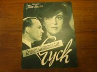Filmprogramm / Illustrierter Film-Kurier, Kriminalkommissar Eyck (BFK Nr. 3074),