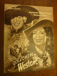 Filmprogramm / Illustrierter Film-Kurier, Im goldenen Westen (BFK Nr. 2904),