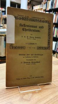 Heinrici, Hellenismus und Christentum,