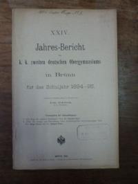 Hula, Teil 1. Die Toga der späteren Kaiserzeit, Teil 2. Über die Anlage und Einr