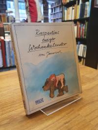 Janosch, Rasputins ewiger Wochenkalender,