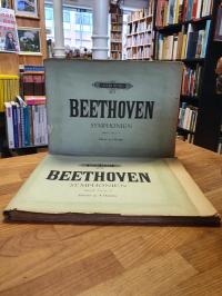 Beethoven, 2 Bände: Symphonien von Ludwig van Beethoven für Pianoforte zu 4 Händ