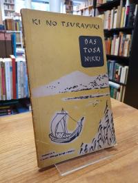 Tsurayuki, Das Tosa Nikki,